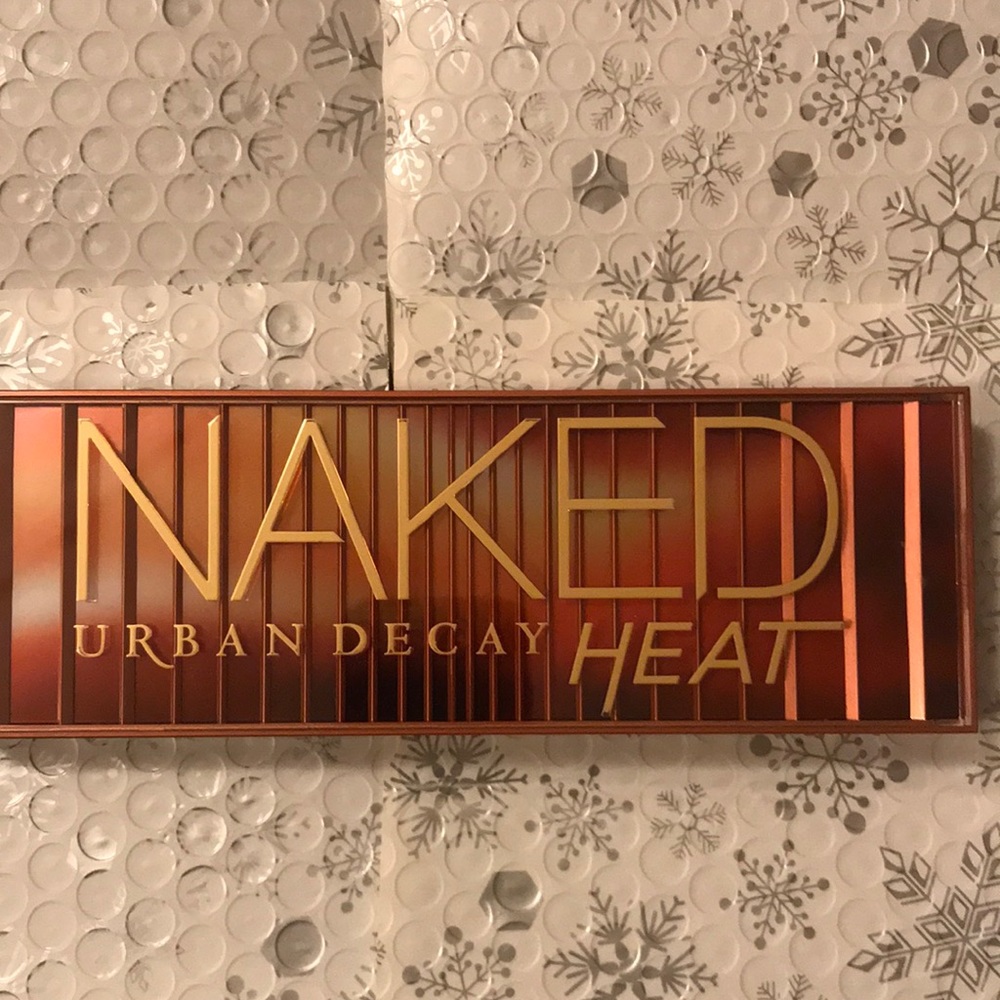 NAKED URBAN DECAY HEAT EYESHADOW PALETTE 🎨 NWOT